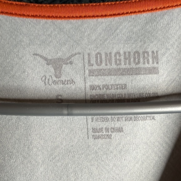 Texas Longhorns  Athletic Logo T-shirt Sz Small - Picture 2 of 5